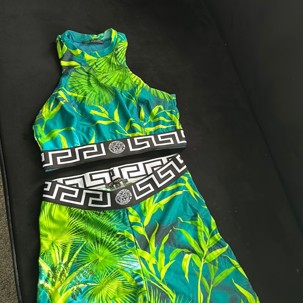 Versace 2 piece size 3 wore once’s